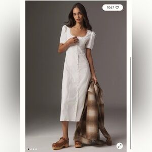 Reformation Alida Midi Dress